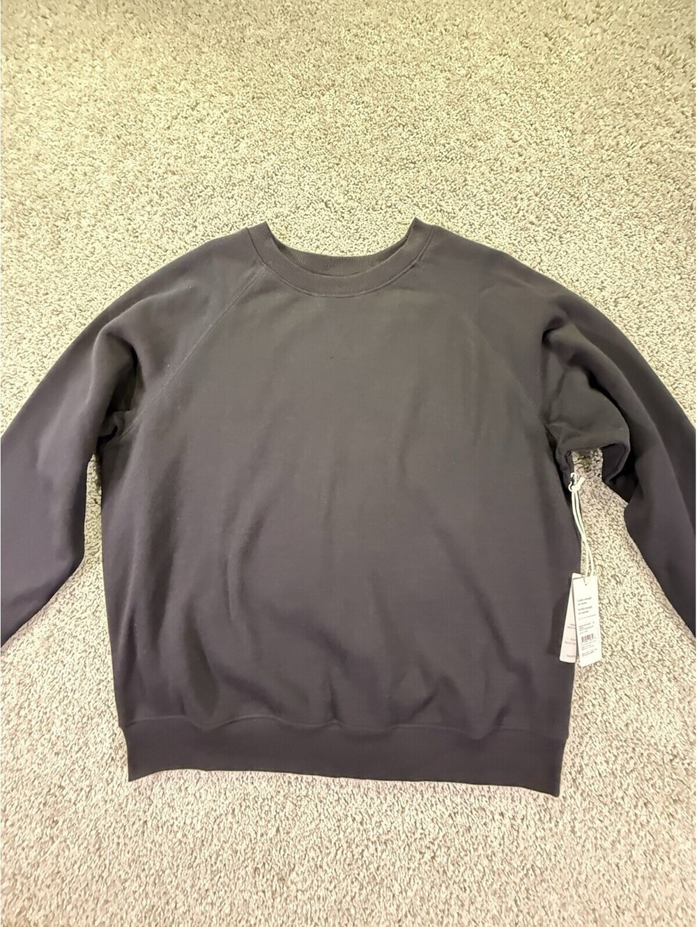 NWT Richer Poorer Women’s Black Sweatshirt Cotton Blend